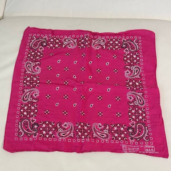 Pink Bandana Bundle - Set of 2 - Picture 2 of 5